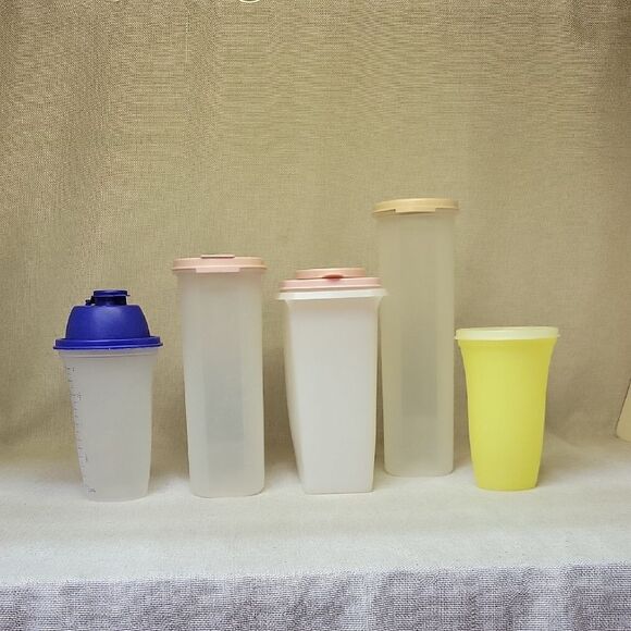 Variety Of 5 Tupperware Items (Set 1) - Picture 1 of 11
